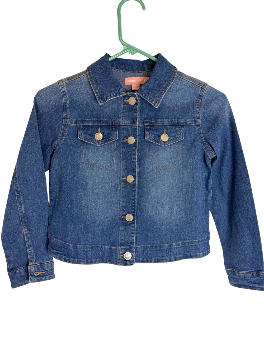 3/$20 BCBGirls Blue Denim Jean Jacket